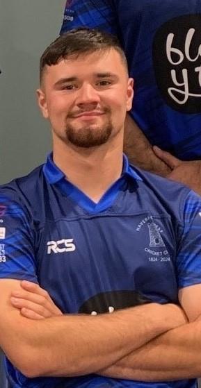 Jason Stobbs - 29 not out for Haverfordwest Lightning Jason Stobbs - 29 not out for Haverfordwest Lightning